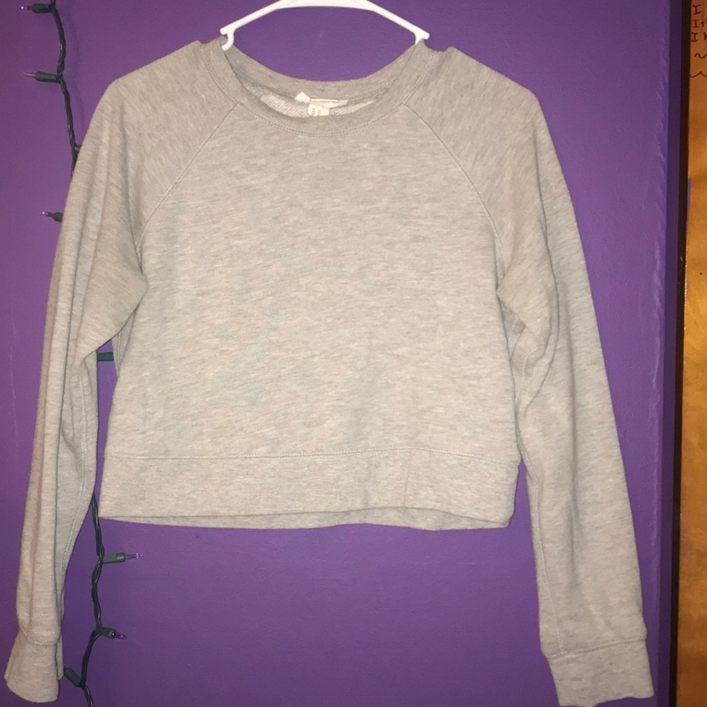 Forever21 cropped sweatshirt